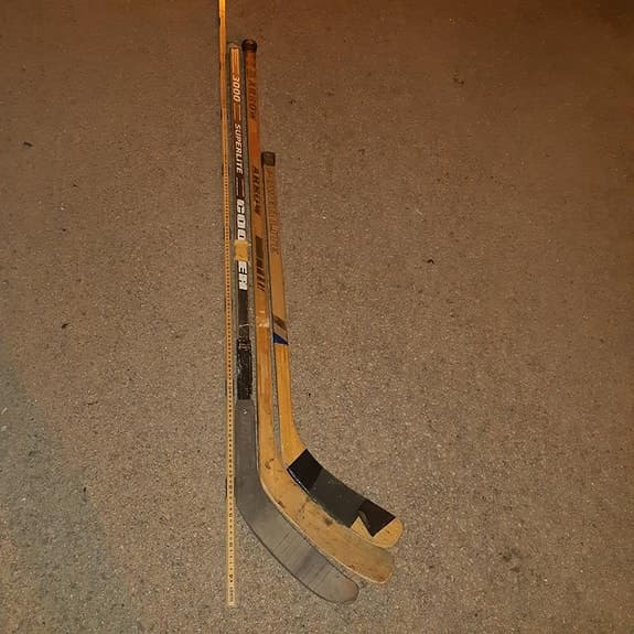 Ishockeyklubbor tre stycken