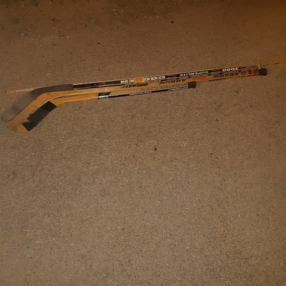 Ishockeyklubbor tre stycken