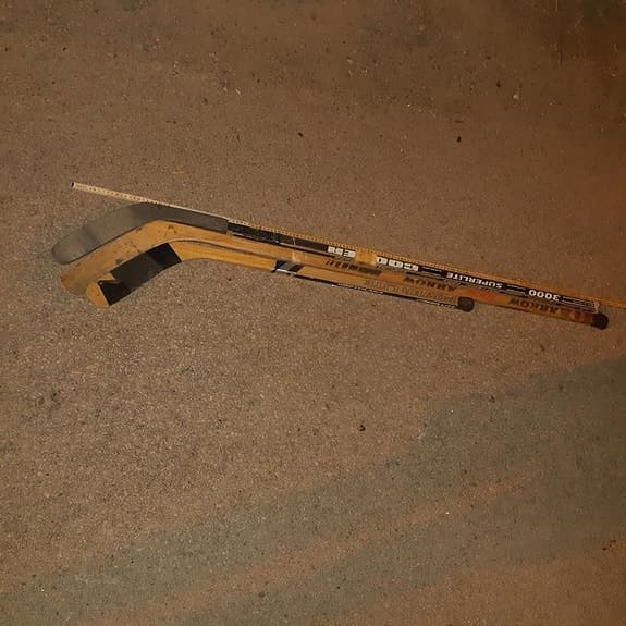 Ishockeyklubbor tre stycken