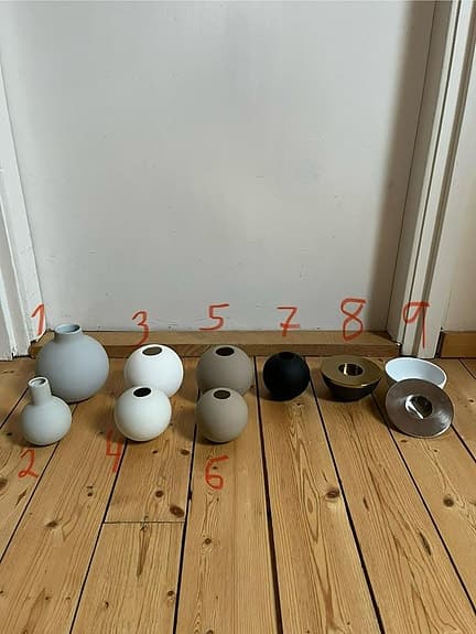 Cooee vaser