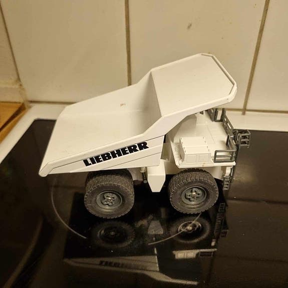 Liebherr Dumper Leksaksbil