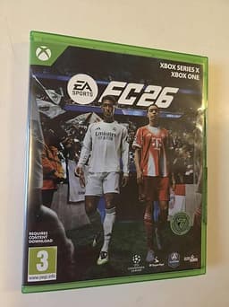 FC 26. XBOX ONE.  NYSKICK!!!