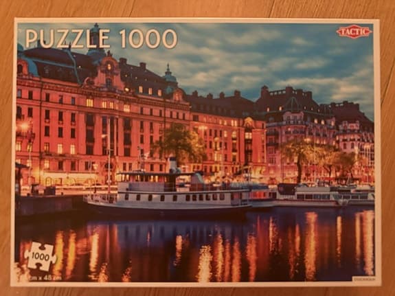Pussel 1000bitar