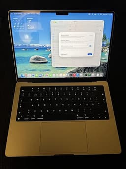 Macbook Pro 14 Silver M1 PRO 16GB 512GB