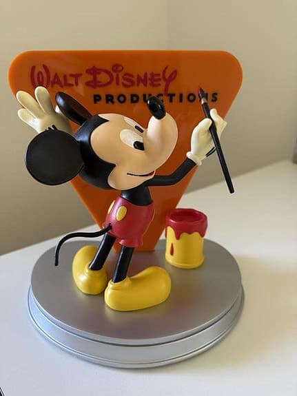 Disney 100 Years of Wonder Mickey Mouse Productions Figure