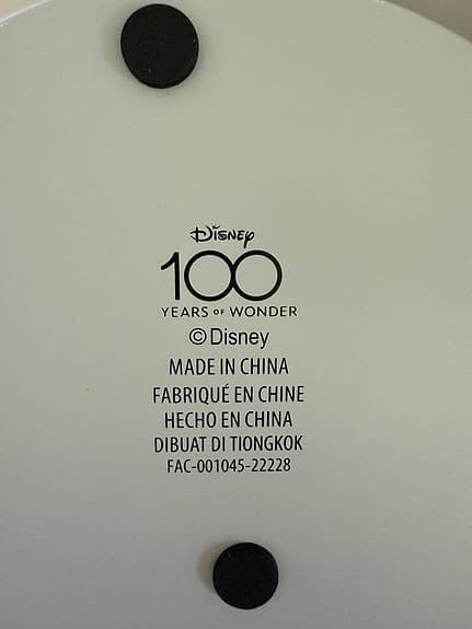 Disney 100 Years of Wonder Mickey Mouse Productions Figure