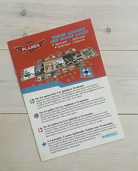 Disney Planes – Wings Around the Globe Rally (KÄRNAN)