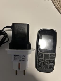 Knapptelefon-Nokia 105 singel Simkort