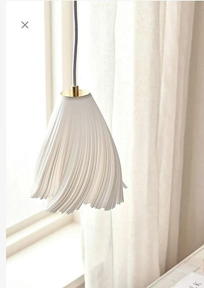 NY: ellos lampa swirl