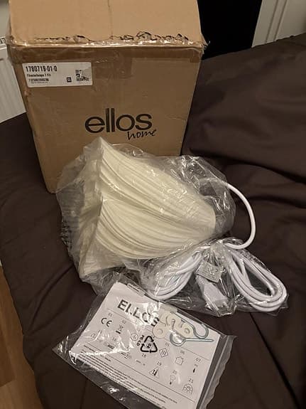 NY: ellos lampa swirl