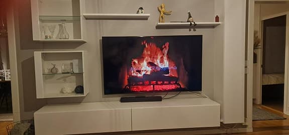 media möbel- tv möbel med belysning