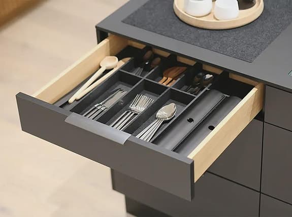 OrganiQ bestickinsats