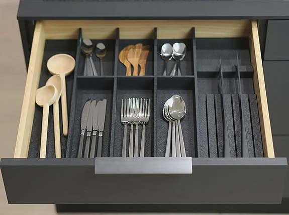 OrganiQ bestickinsats