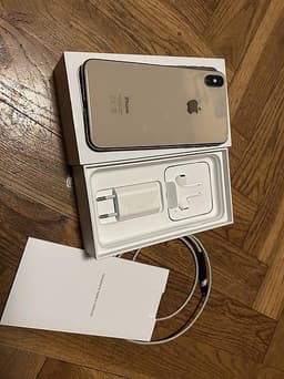 iPhone XS Max 256GB guld