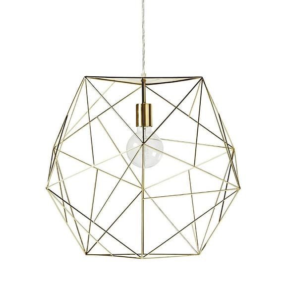 Jättefin taklampa Cape Town från Mio.