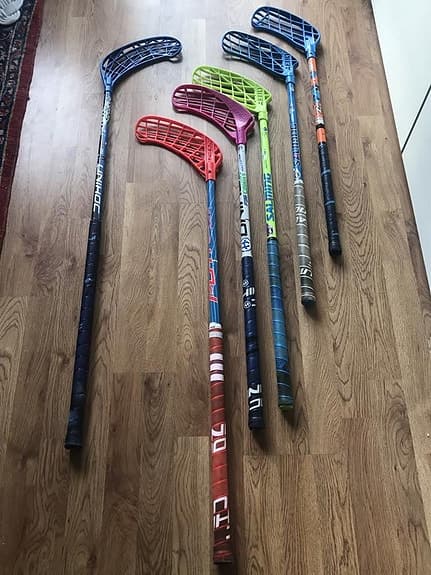 Diverse Innebandy/Ishockey Klubbor