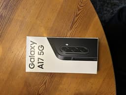 Galaxy A17 5G, ny i förpackning