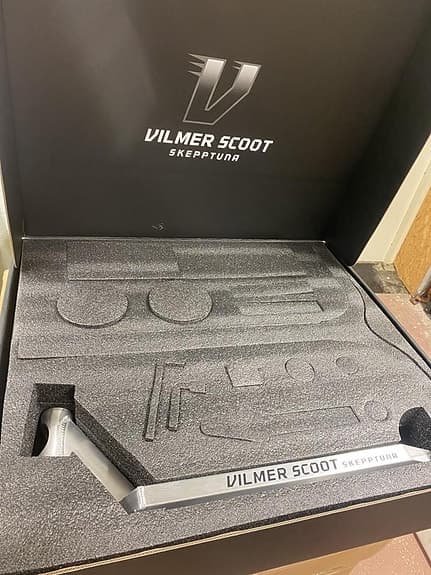 kickbike trick /scooter endast 2,9kg