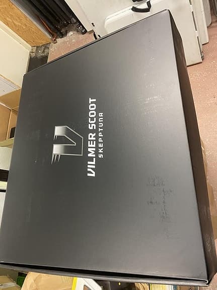 kickbike trick /scooter endast 2,9kg