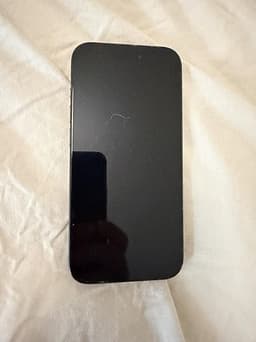 IPhone 15 PRO 128 GB SVART TITAN - FINT SKICK