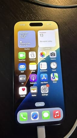 Iphone 16 PRO 1TB Helt oanvänd