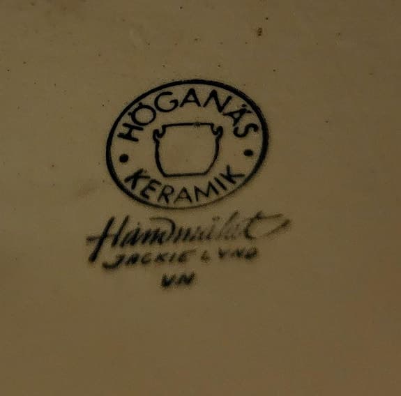 Kruka i stengods Höganäs