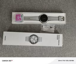 Samsung Watch 6 Classic 47mm.Trasig skärm funkar somdet ska