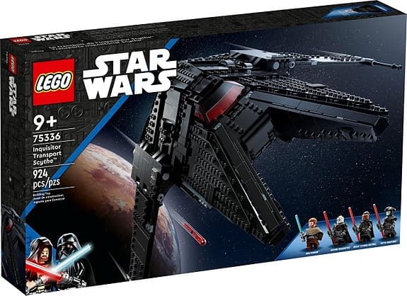 Lego 75336 Inquisitors Transport Scythe OÖPPNAD