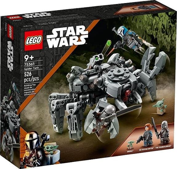 Lego 75361 Spider Tank
