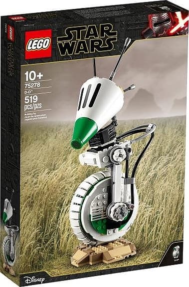 Lego 75278 D-O OÖPPNAD