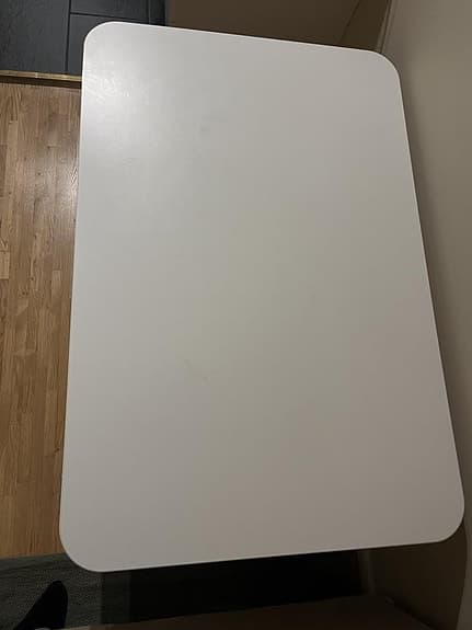Höj- och sänkbart skrivbord 120 X 80