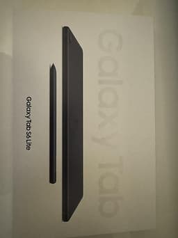 Samsung Galaxy Tab S6 Lite, oöppnad, helt ny