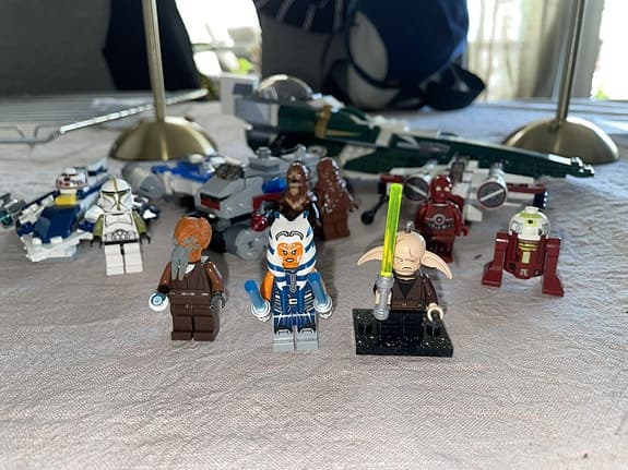 Lego Star Wars paket