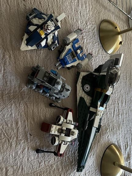 Lego Star Wars paket