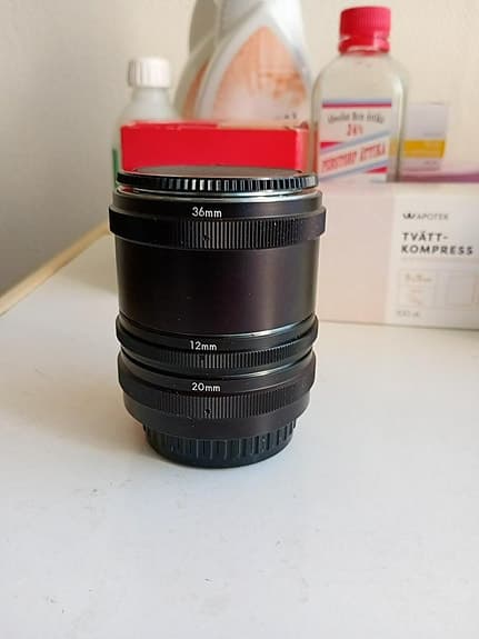 Konica med 4 objektiv, Praktica/2 objektiv