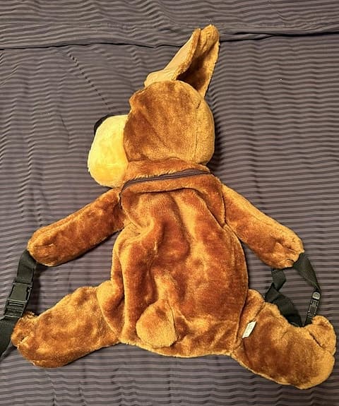 Barnryggsäck hund helt ny oanvänd