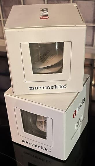 Iittala Kivi Ljuslykta 60 mm Klar 2 st - NYA