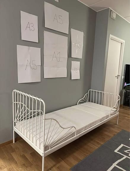 Barnsäng från Ikea