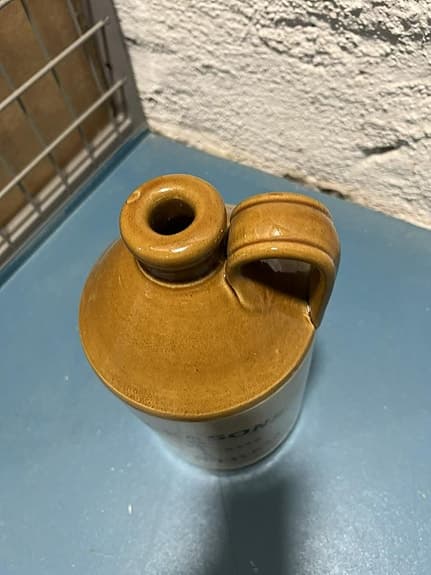 Krus Urna Vas Kruka Retro Keramik vintage dekor behållare