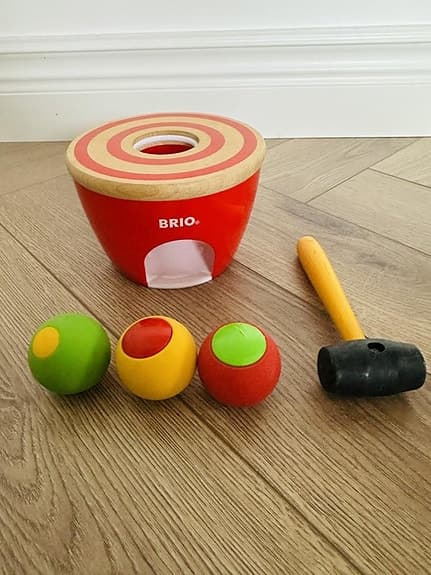 Brio boll-bultbräda - bultbräda med bollar