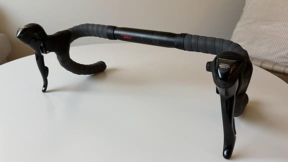 SHIMANO SORA DUAL CONTROL LEVER 2x9-speed + Syncros RR 2.0