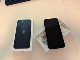iPhone 13 midnattsblå