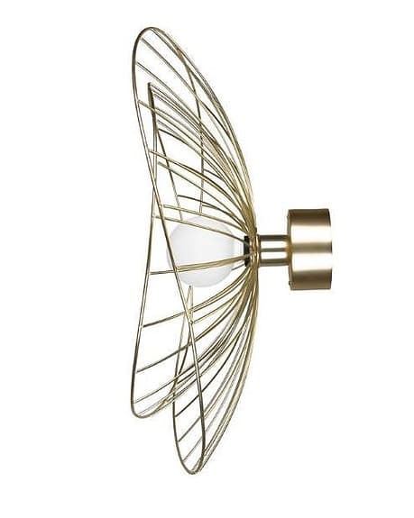 NY Design RAY borstad mässing Vägg/Taklampa/Plafond