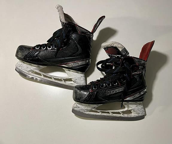 Skridskor Vapor X2.7, storlek youth 12.5D