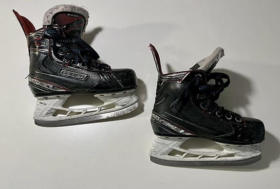 Skridskor Vapor X2.7, storlek youth 12.5D