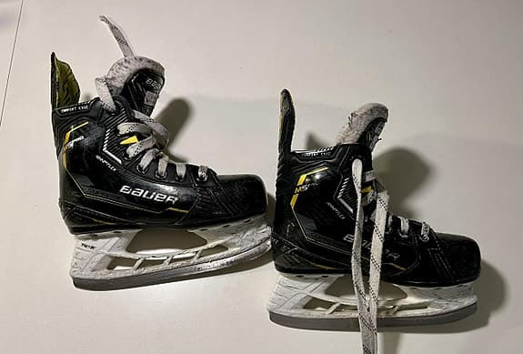 Skridskor Bauer M5 Pro, storlek youth 12.5D