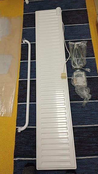PAX Oljefylld elradiator av mycket hög kvalitè Elelement