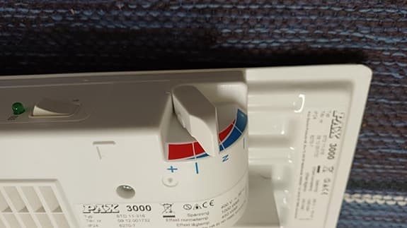 PAX Oljefylld elradiator av mycket hög kvalitè Elelement