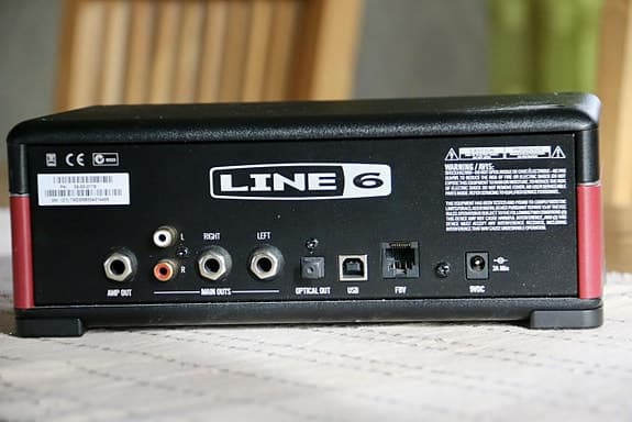 Line 6 AMPLIFi TT head
