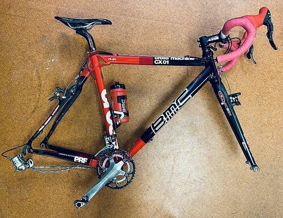 BMC crossmachine Kolfiber Sportcykel och Hjul